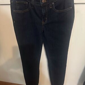 J. Crew Dark Blue Skinny Jeans